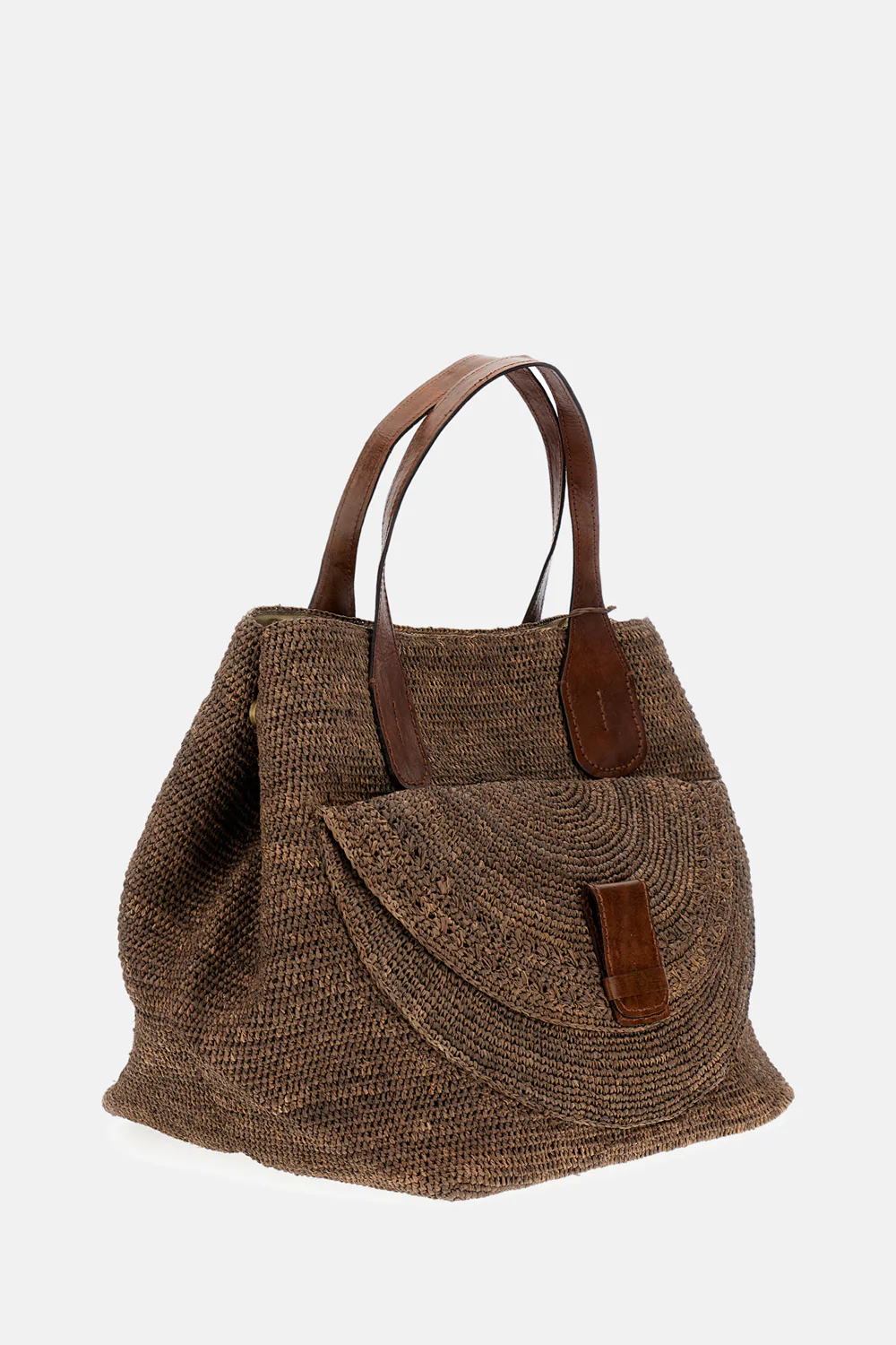 TOTE BAG IN RAFIA - Image 3