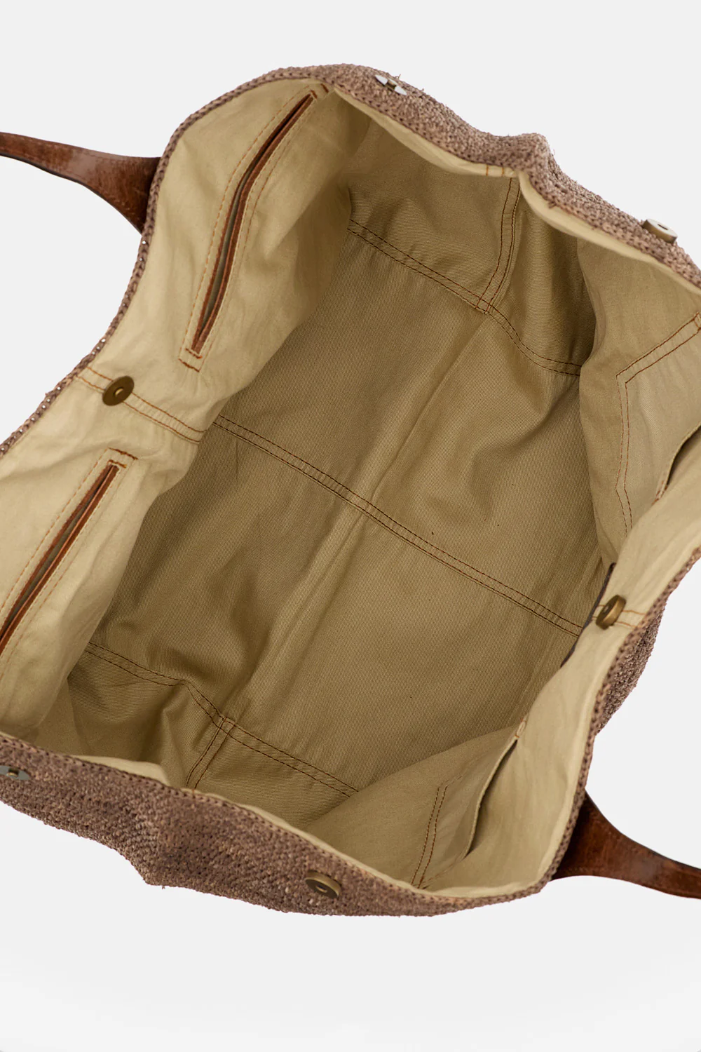 TOTE BAG IN RAFIA - Image 4