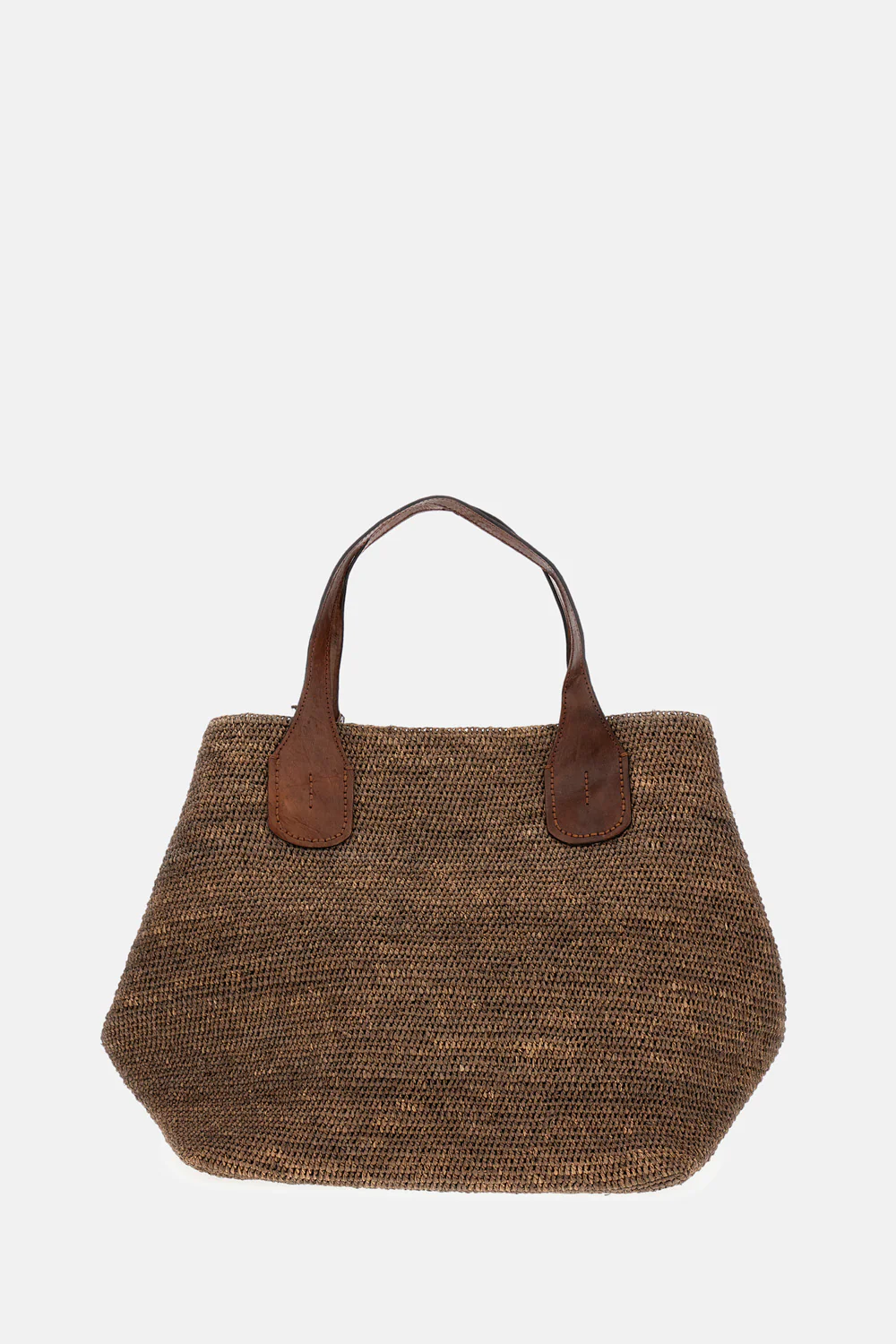 TOTE BAG IN RAFIA - Image 5