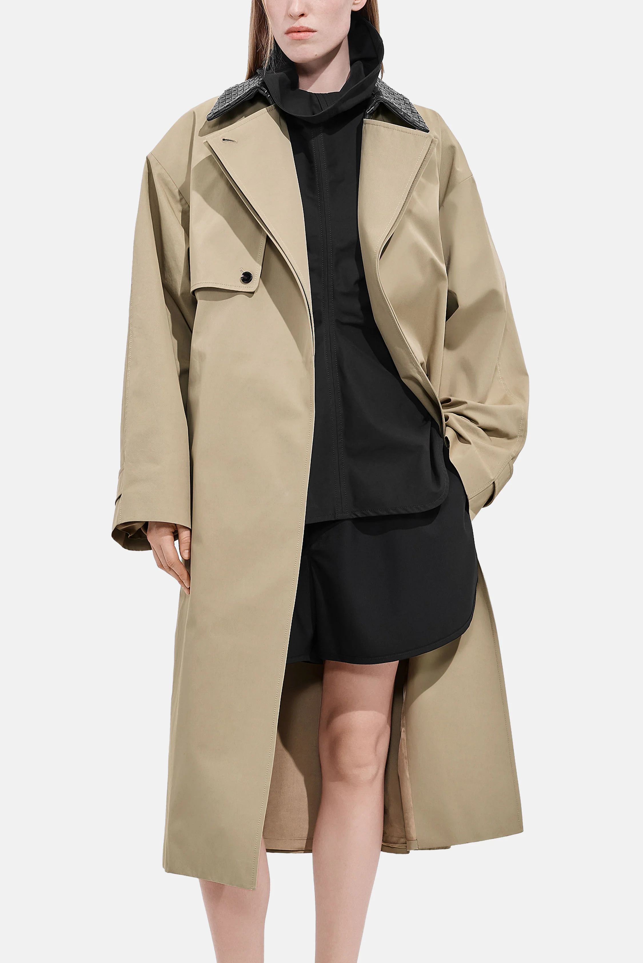 TRENCH DI COTONE