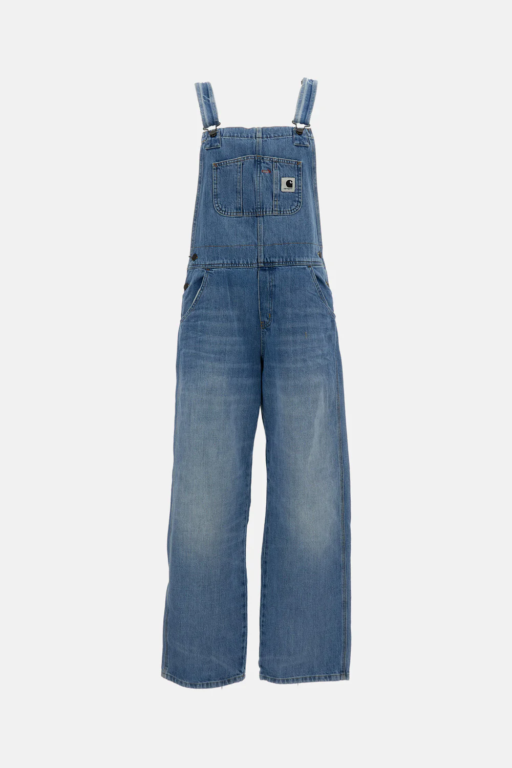 TUTA PANTALONE IN DENIM CAMANO