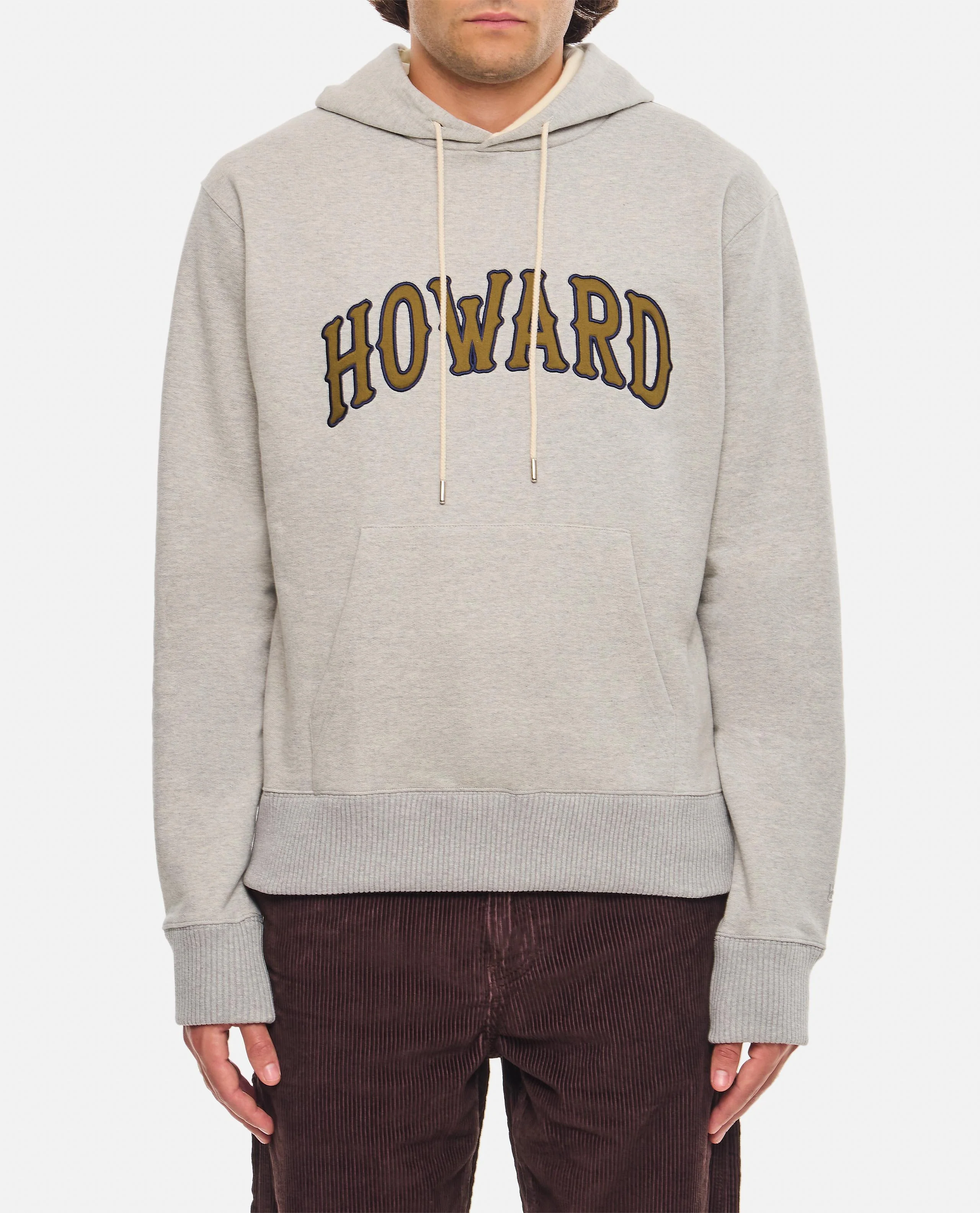 HOWARD  FELPA CON CAPPUCCIO