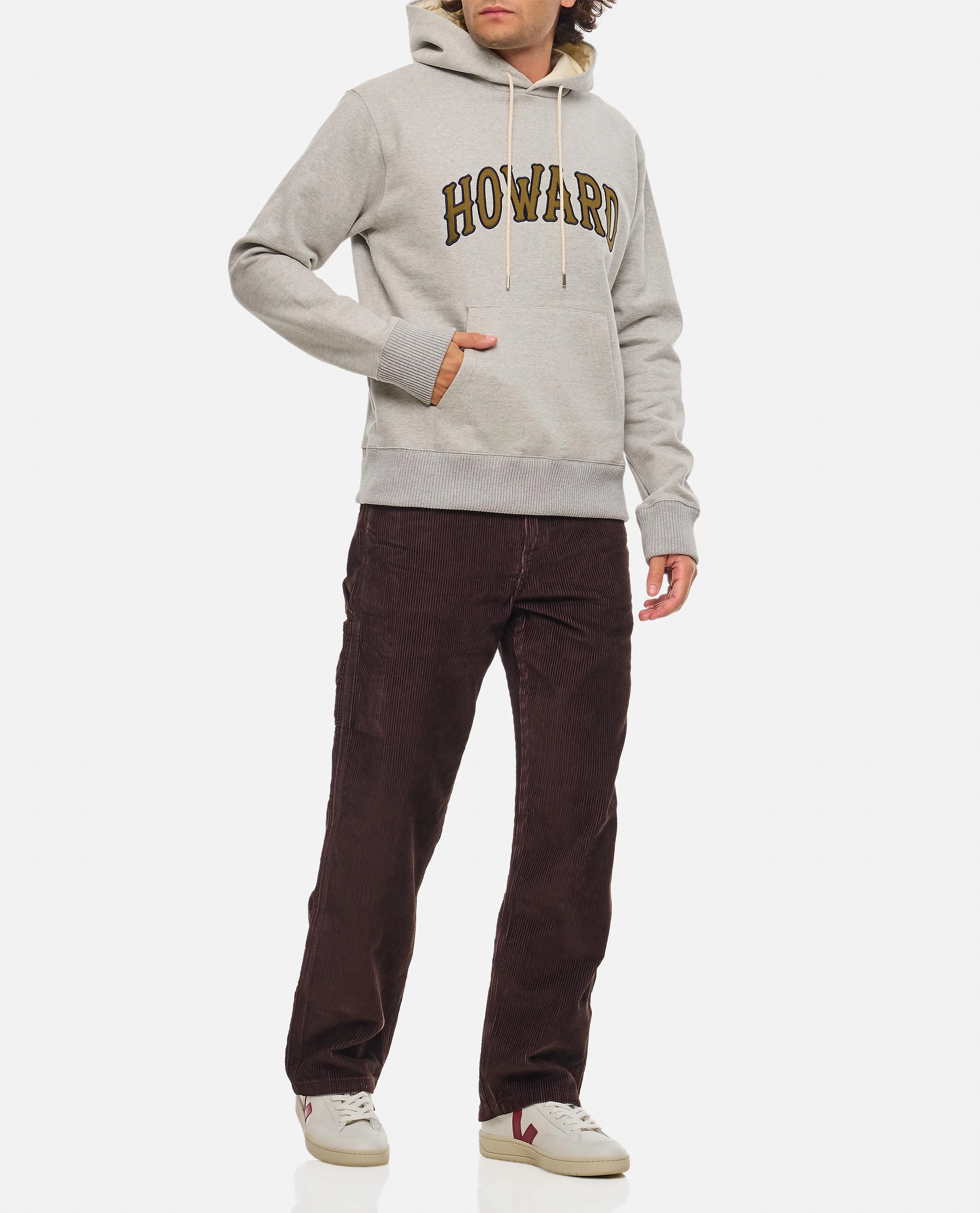 HOWARD  FELPA CON CAPPUCCIO - Image 2
