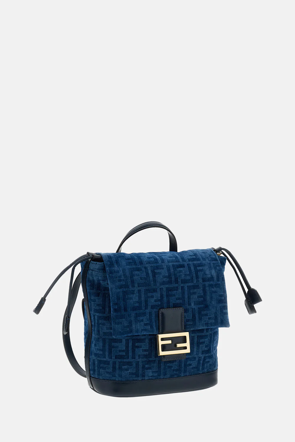 ZAINETTO IN DENIM FLOCK FF - Image 2