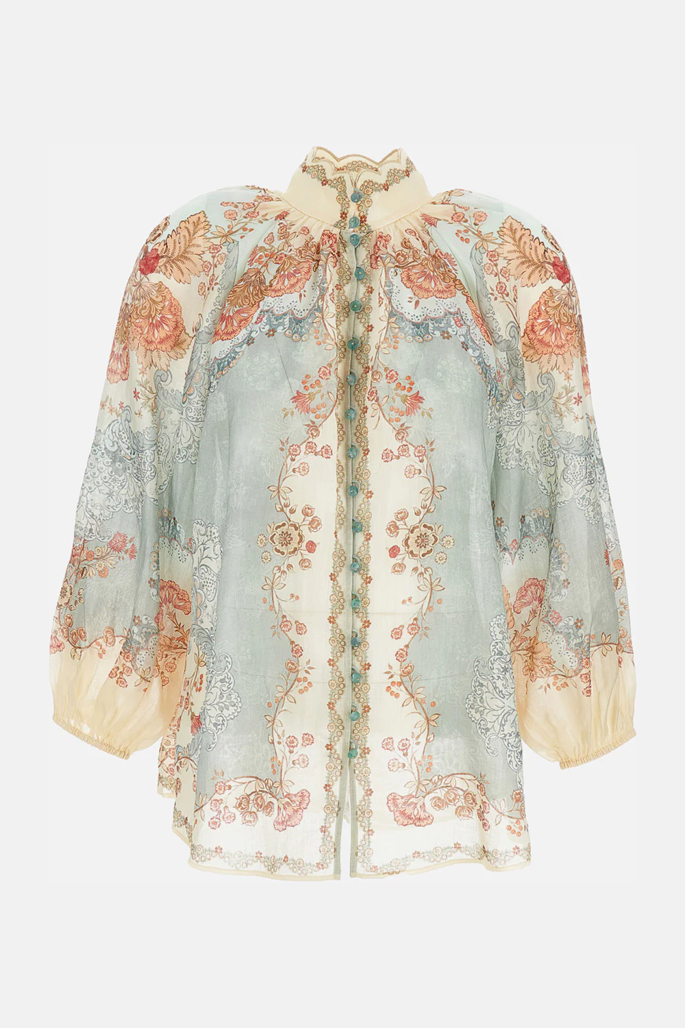 BLUSA A MANICHE LUNGHE