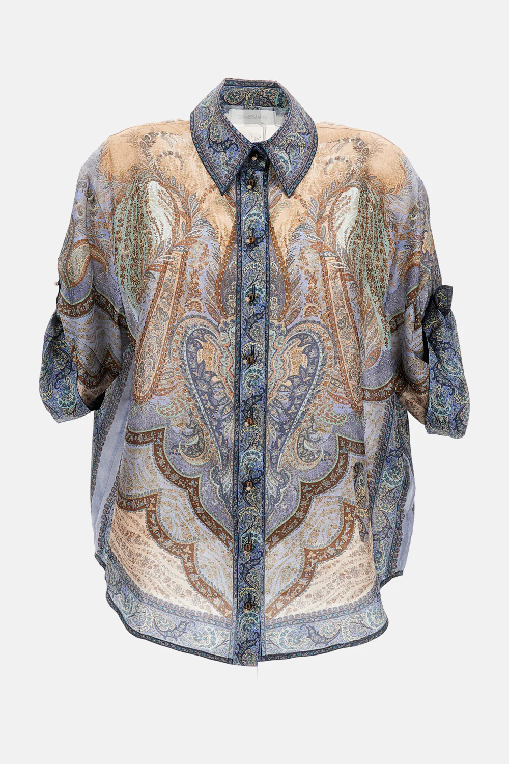 CAMICIA WANDERLUST A MANICHE CORTE