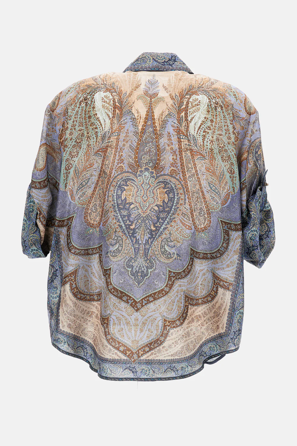 CAMICIA WANDERLUST A MANICHE CORTE - Image 2