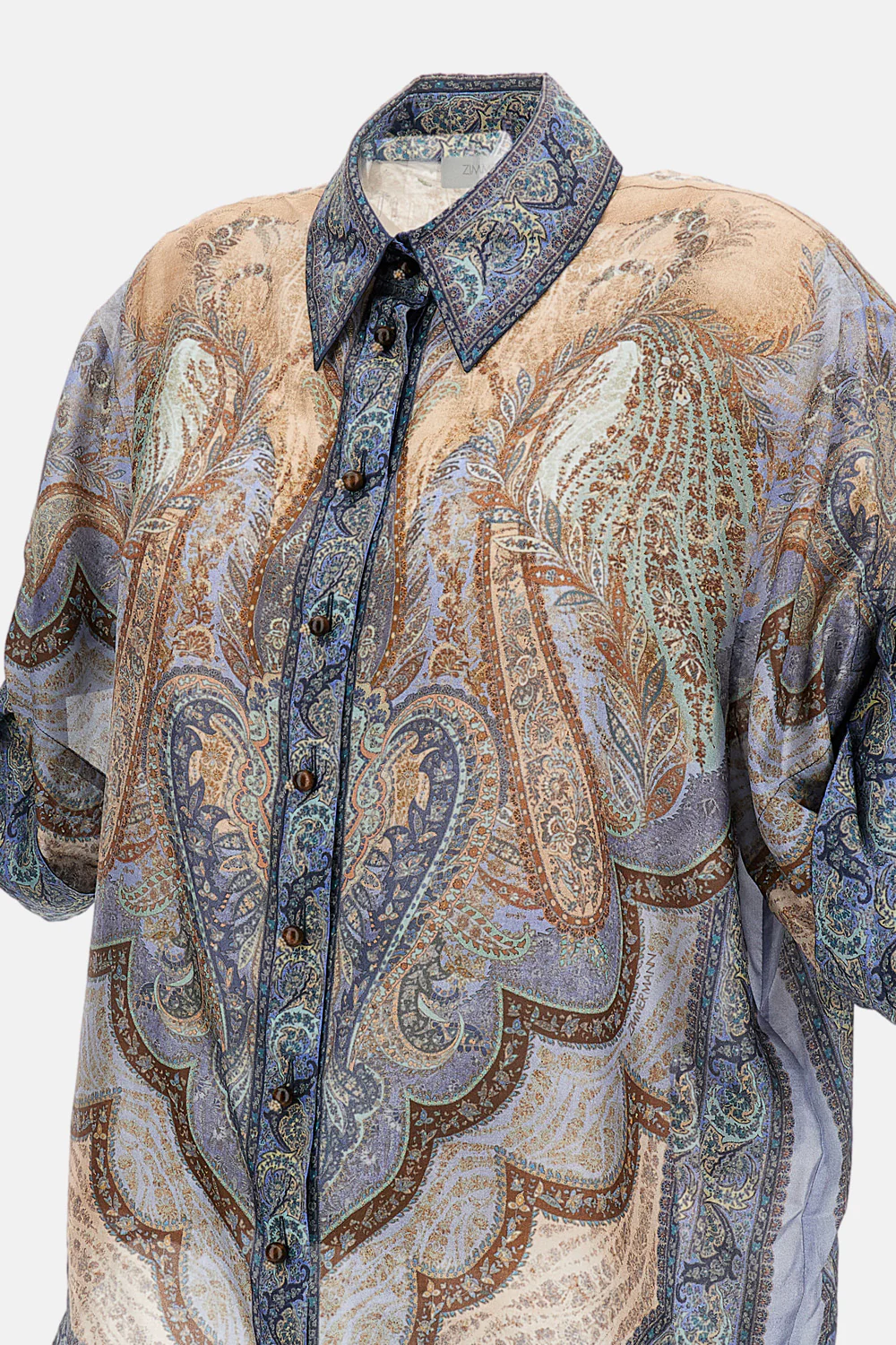 CAMICIA WANDERLUST A MANICHE CORTE - Image 3