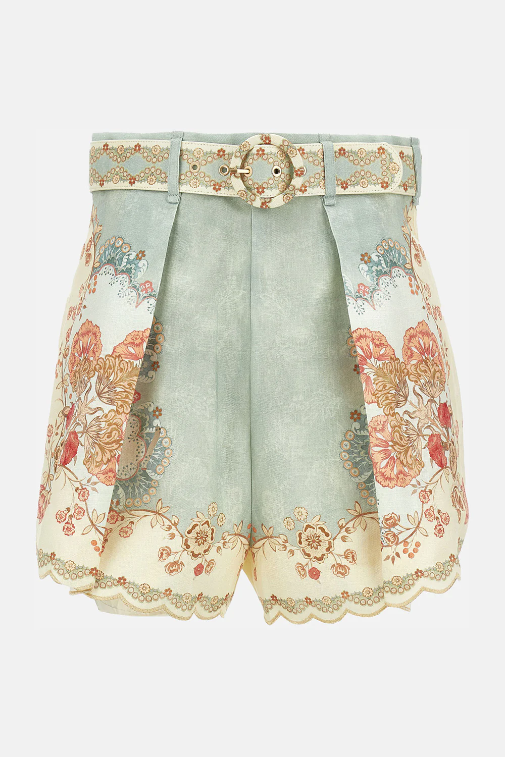 PANTALONCINI CON PINCES