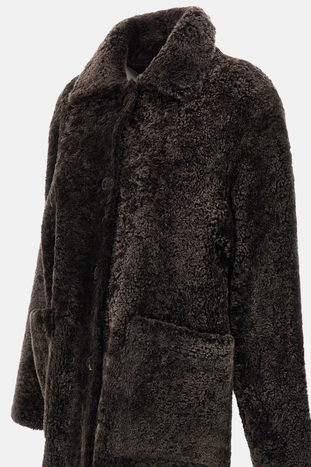 ZOEY CAPPOTTO REVERSIBILE IN SHEALRING E NAPPA - Image 3